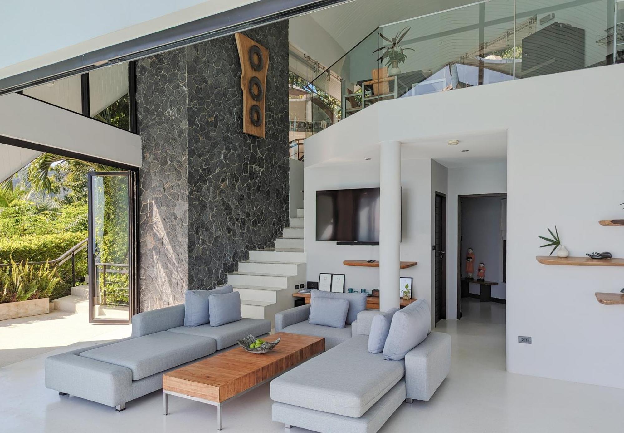 Moonshadow - Multiple Award Winning Villa In Chaweng Noi מראה חיצוני תמונה