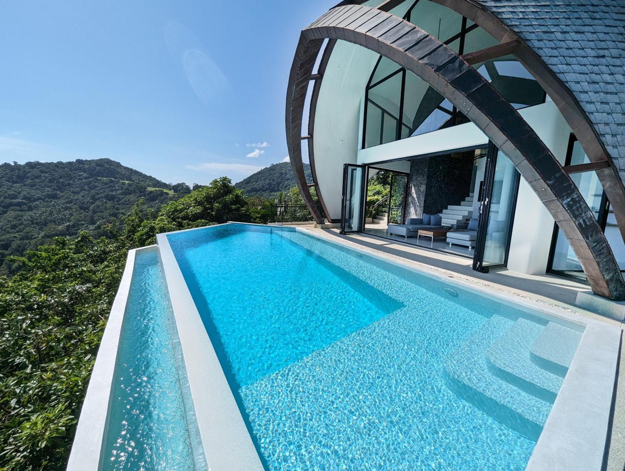 'צ'אוונג ביץ Villa Moonshadow - Multiple Award Winning Villa מראה חיצוני תמונה
