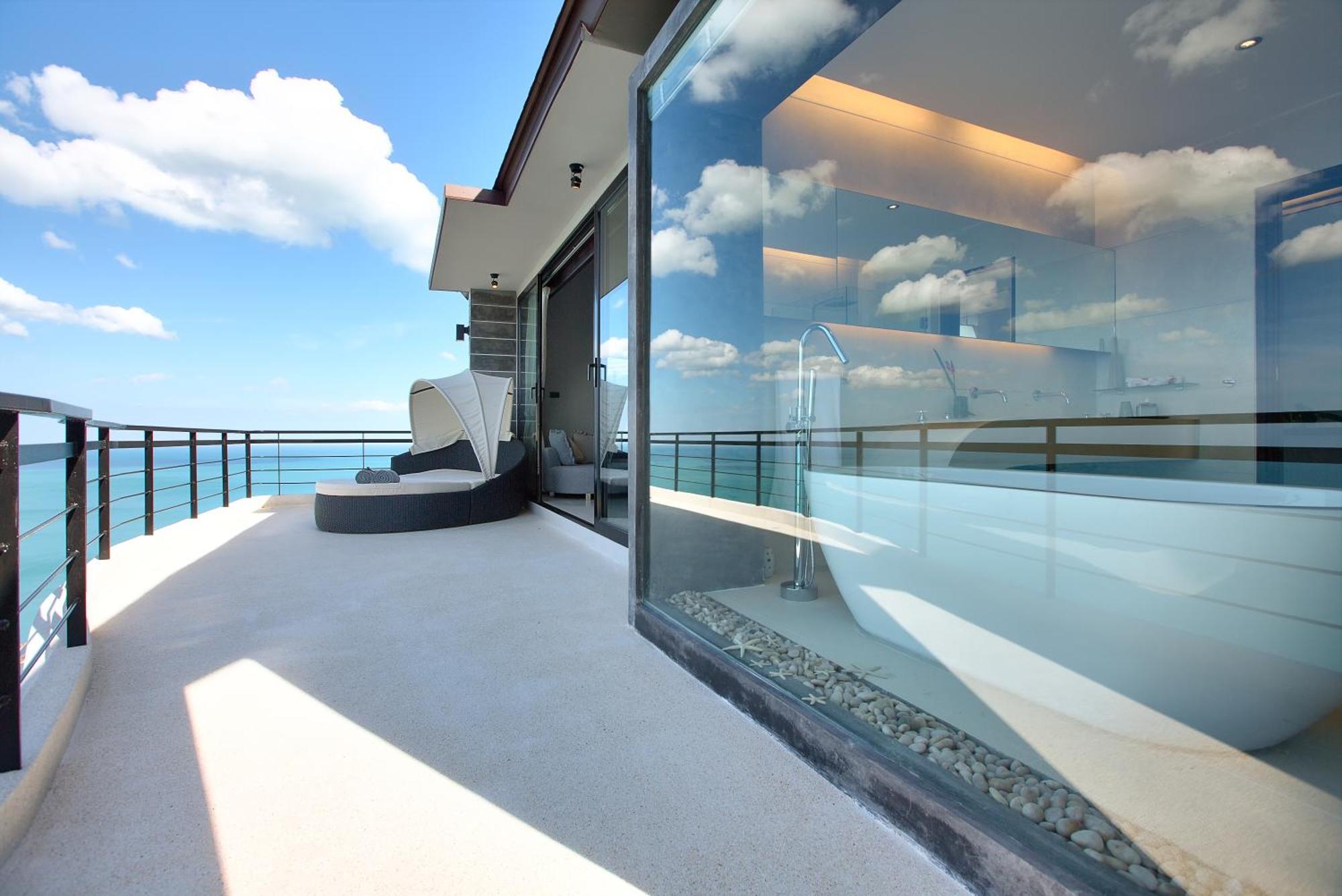 Moonshadow - Multiple Award Winning Villa In Chaweng Noi מראה חיצוני תמונה