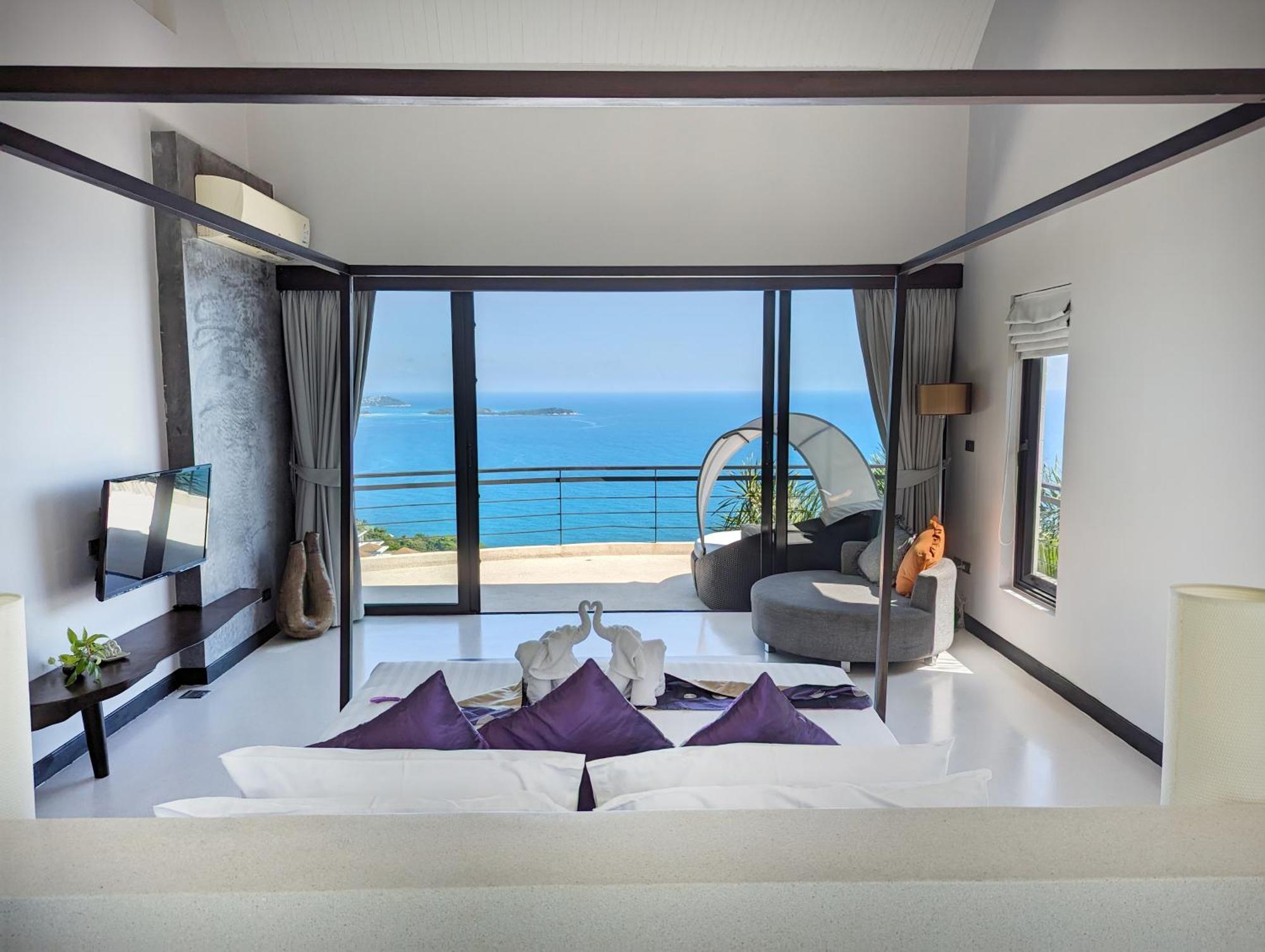 Moonshadow - Multiple Award Winning Villa In Chaweng Noi מראה חיצוני תמונה