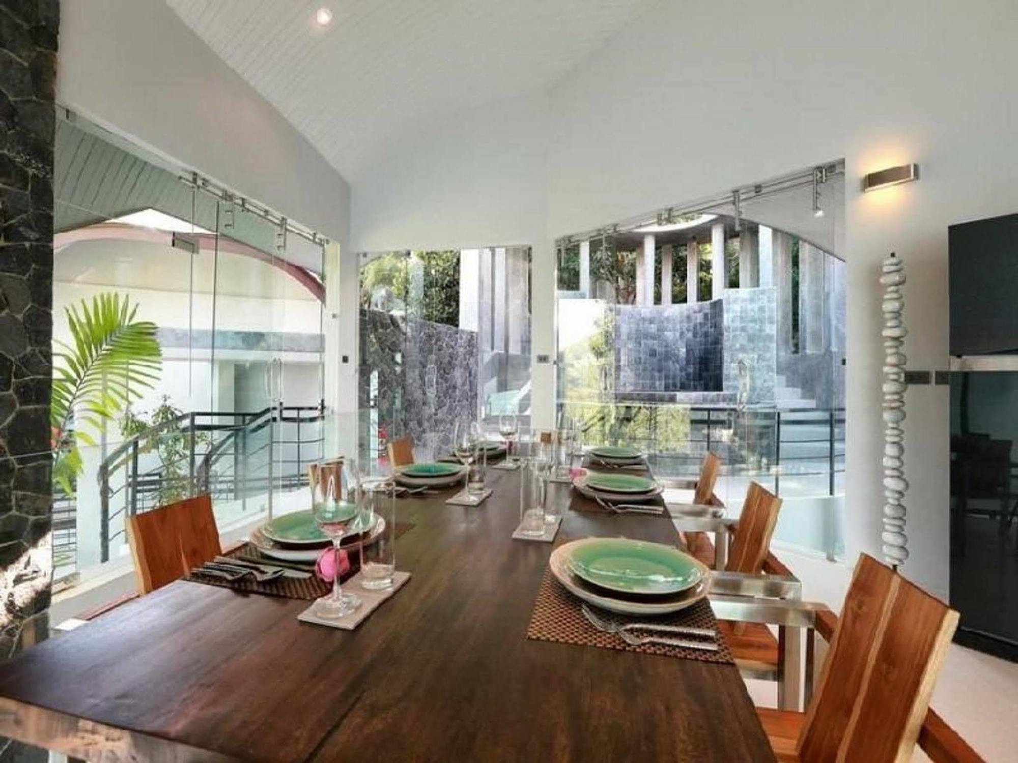 Moonshadow - Multiple Award Winning Villa In Chaweng Noi מראה חיצוני תמונה
